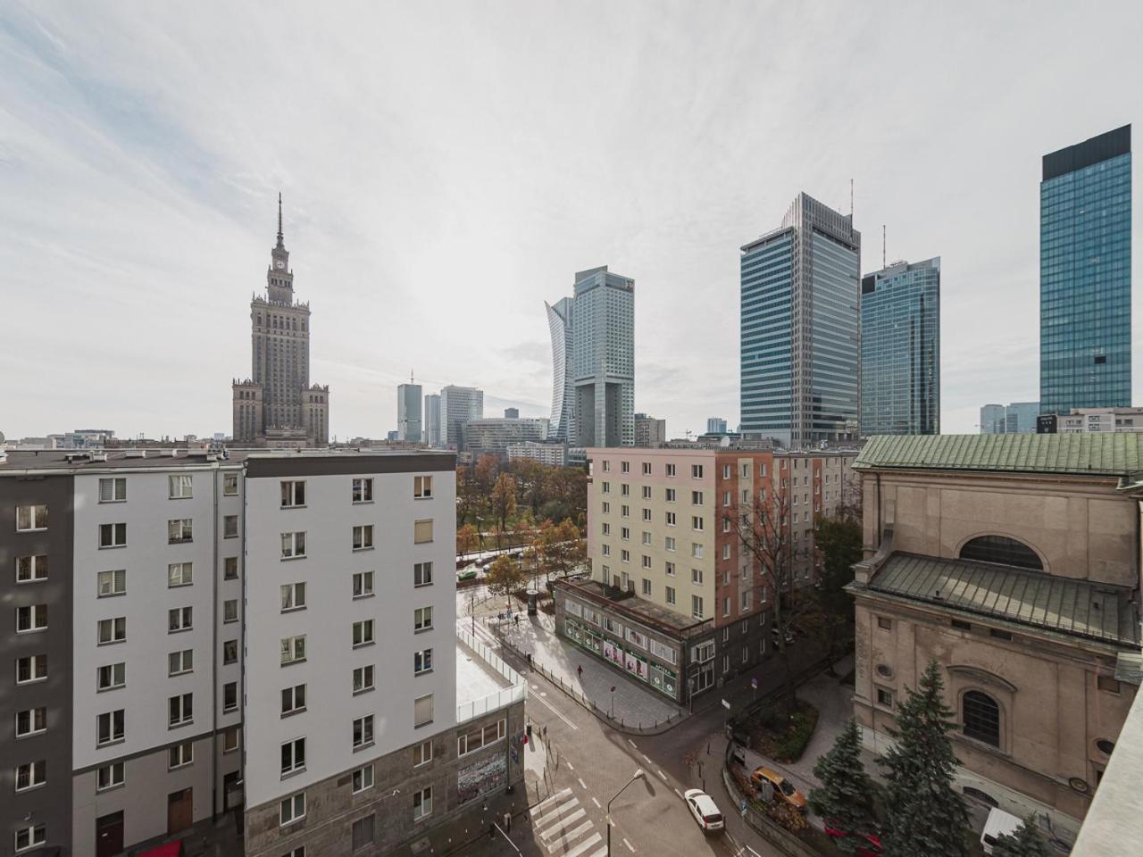Bagno Cozy Studio Warszawa Eksteriør billede